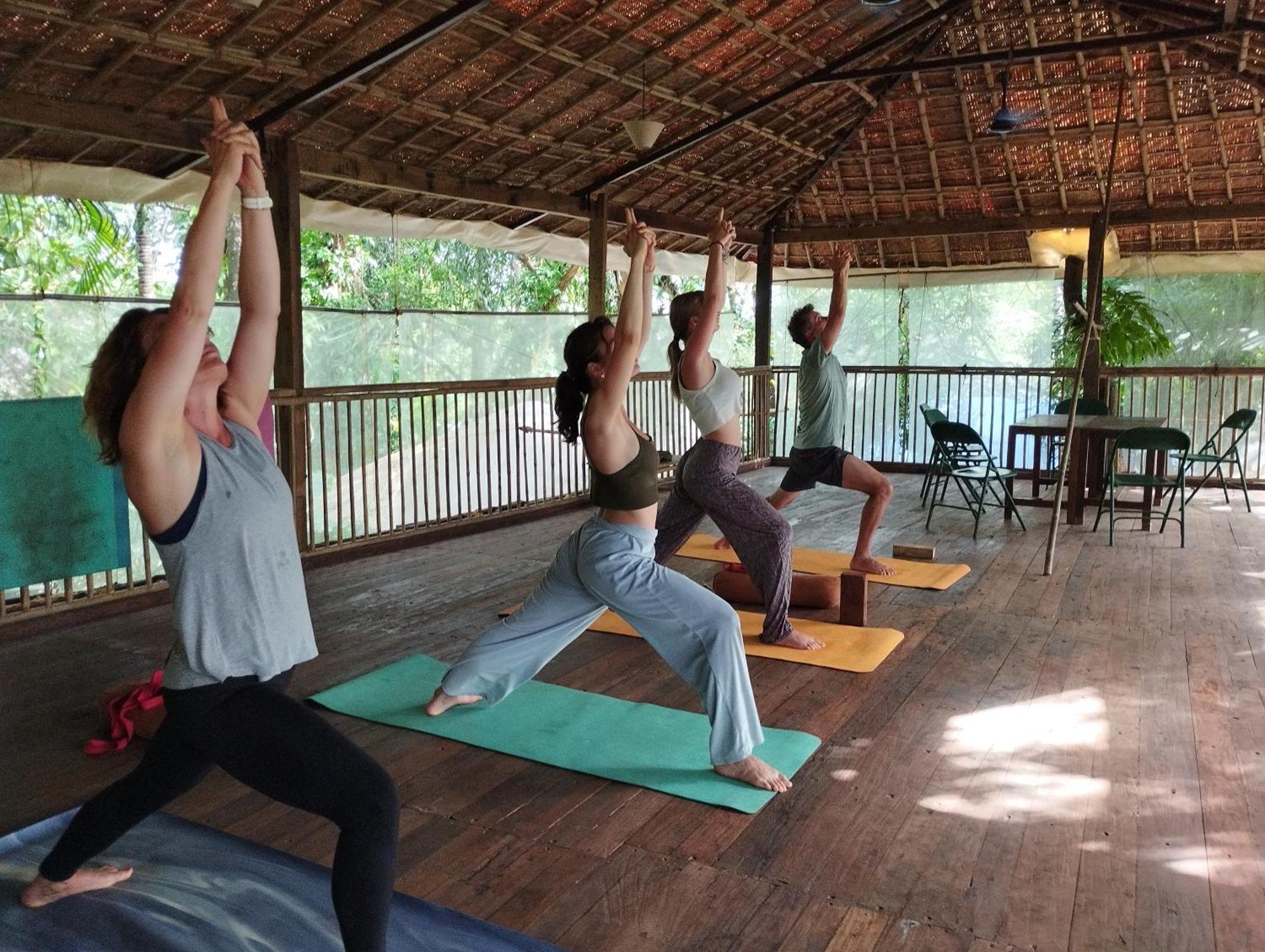 Ruban Yoga Hotel Palolem Exterior photo