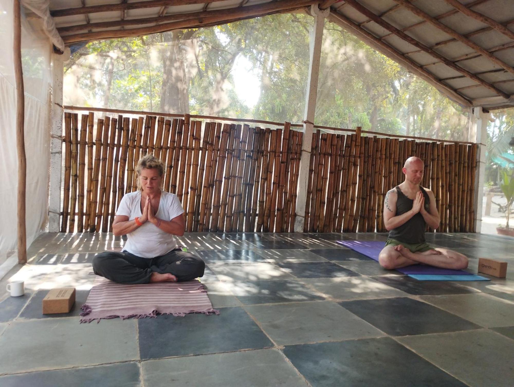 Ruban Yoga Hotel Palolem Exterior photo