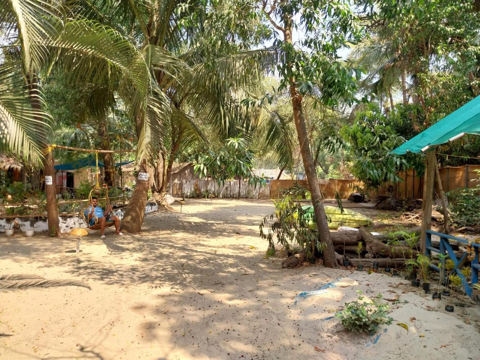 Ruban Yoga Hotel Palolem Exterior photo