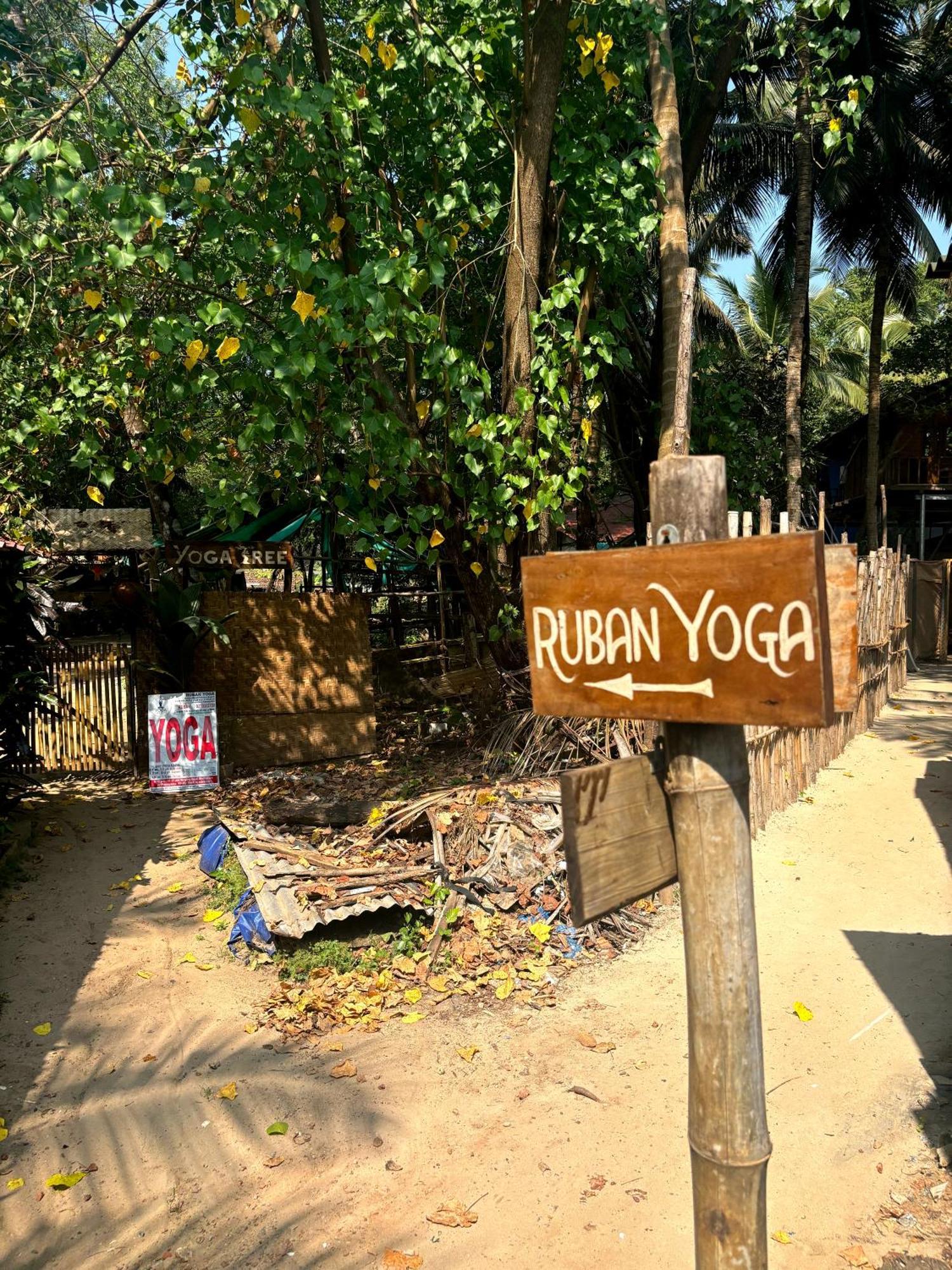 Ruban Yoga Hotel Palolem Exterior photo