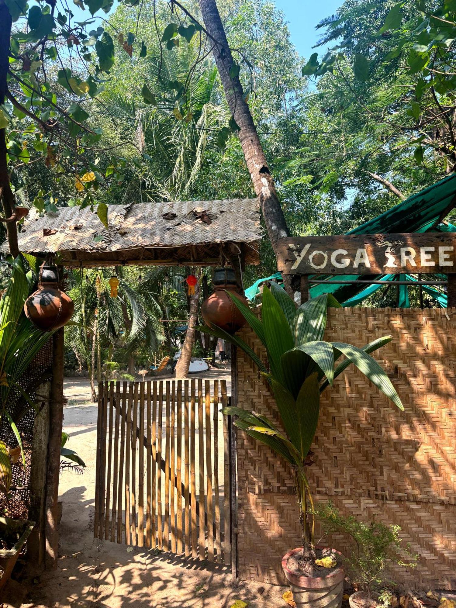 Ruban Yoga Hotel Palolem Exterior photo
